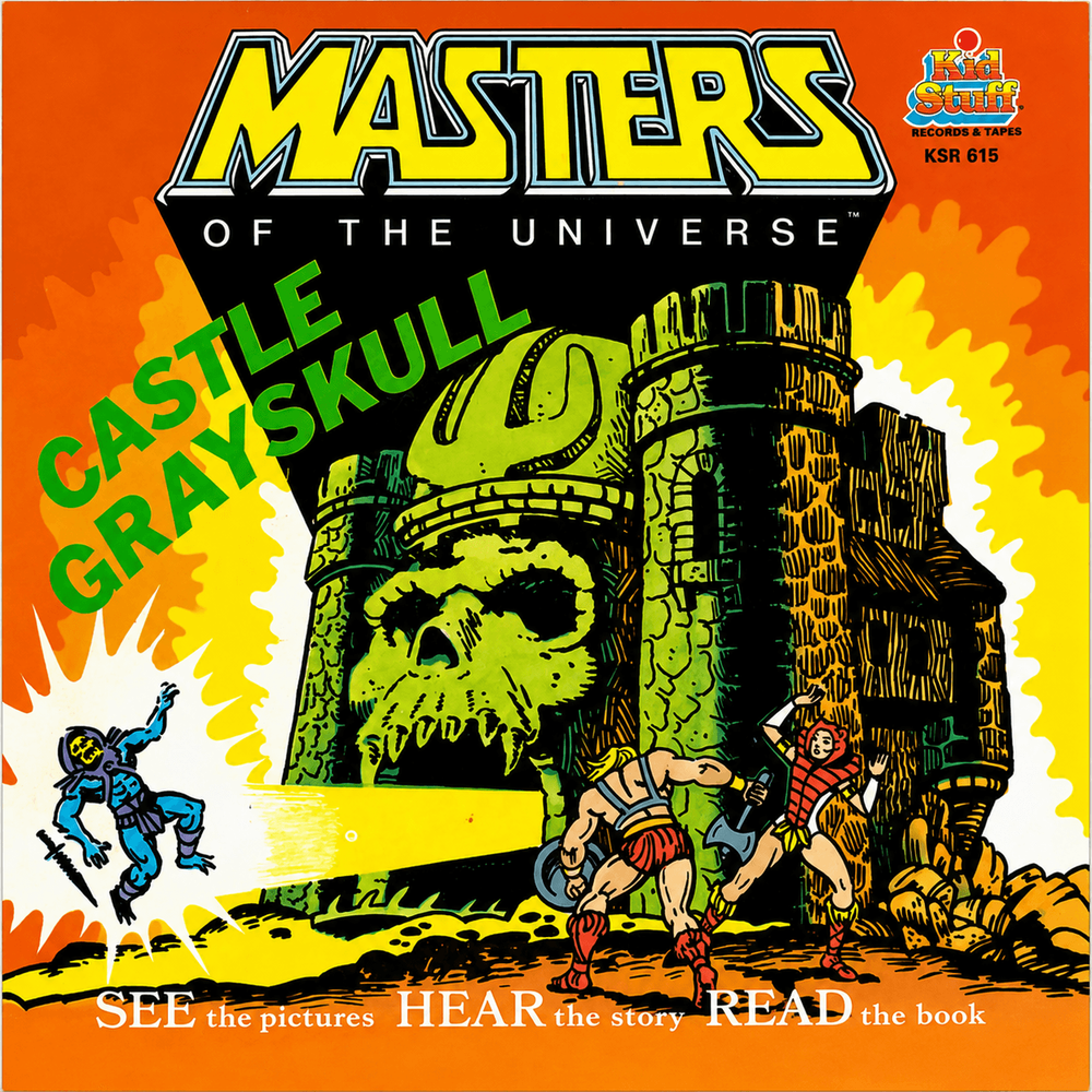 Kids Stuff - Castle Grayskull