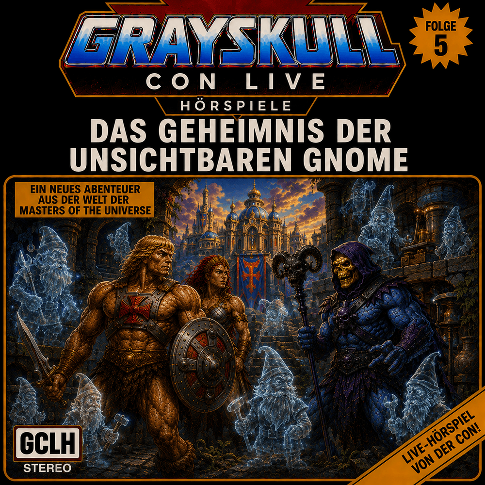 Das Geheimnis der unsichtbaren Gnome