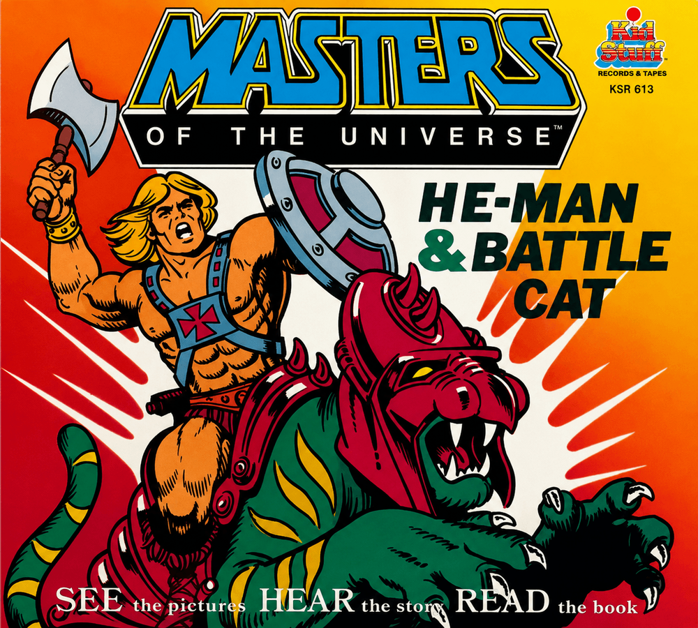 He-Man & Battle Cat