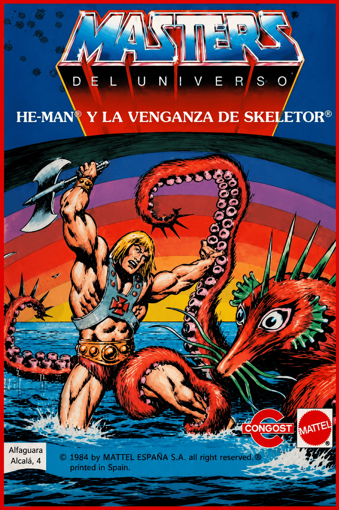 He-Man y la Venganza de Skeletor