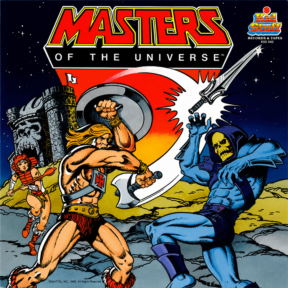 Kid Stuff - Masters of the Universe