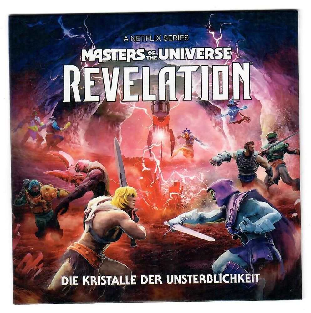 Revelation - Die Kristalle der Unsterblichkeit