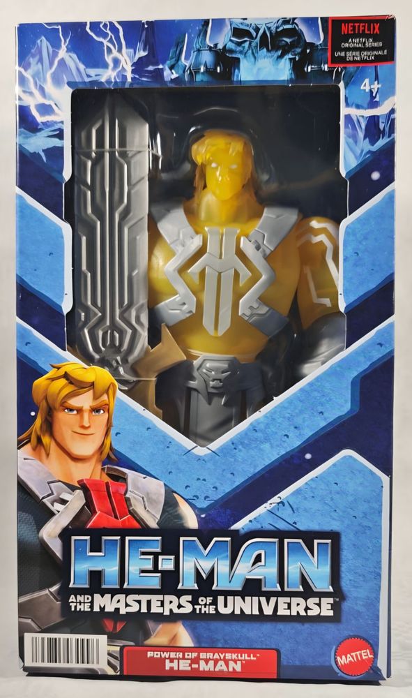 Power of Grayskull He-Man