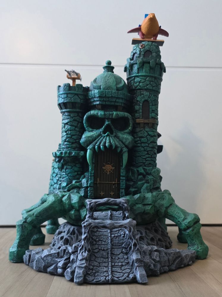 Castle Grayskull Deluxe Accessory Set 