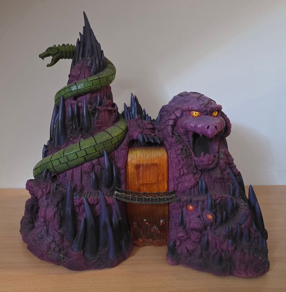  Snake Mountain Polystone Environment