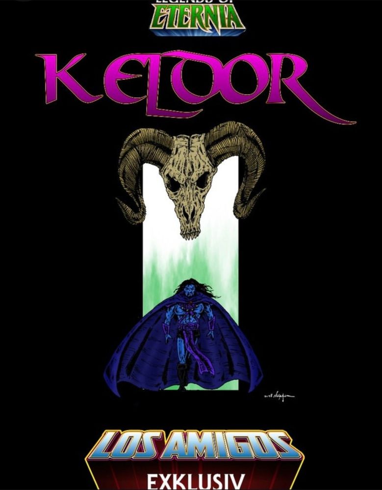 Los Amigos 3 - Keldor Comic