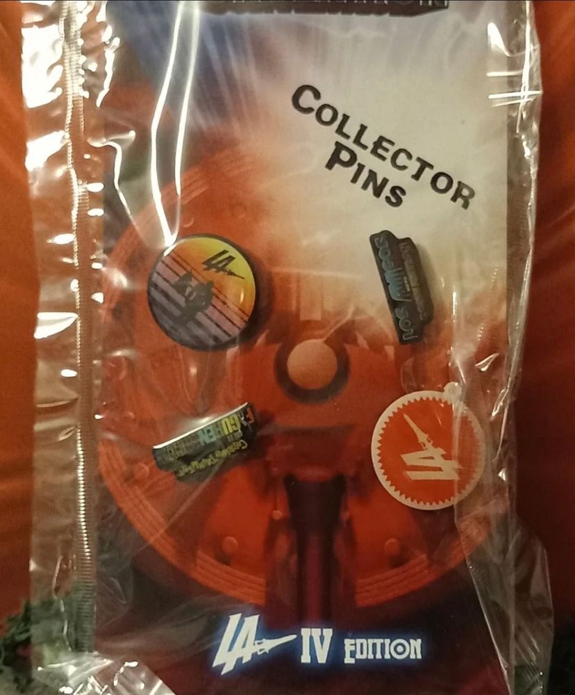 Los Amigos 4 - Collector Pins
