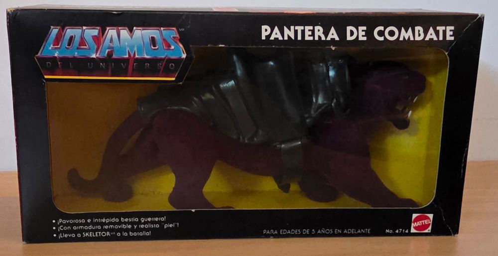 Pantera De Combate (Panthor)