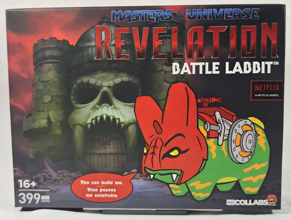 Battle Labbit - SDCC Exclusive