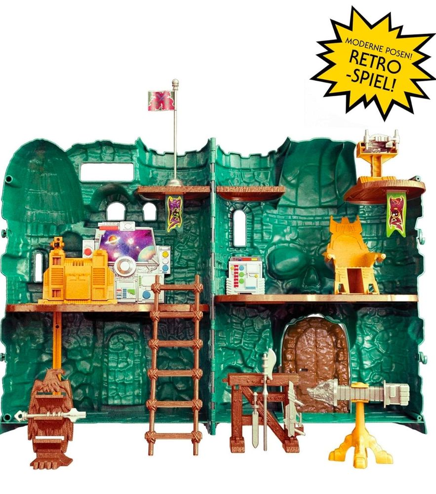 Castle Grayskull innen