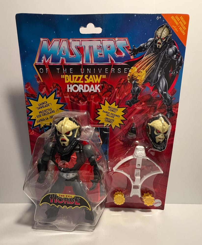 "Buzz Saw" Hordak