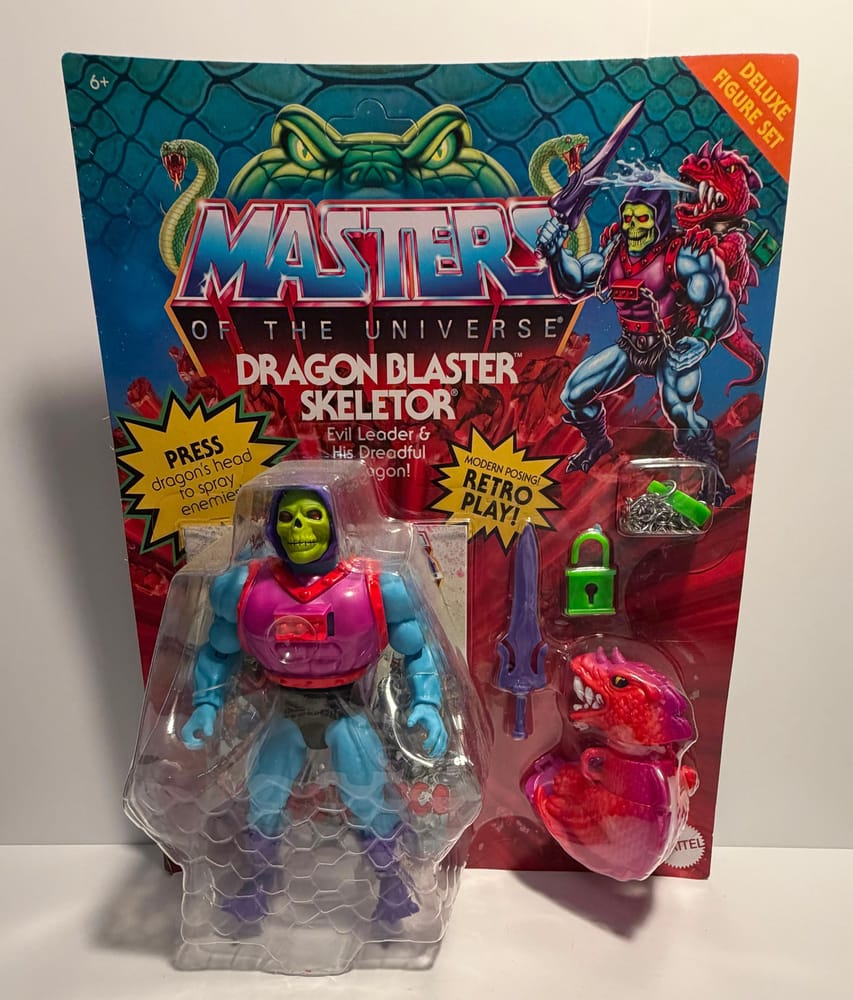 Dragon Blaster Skeletor