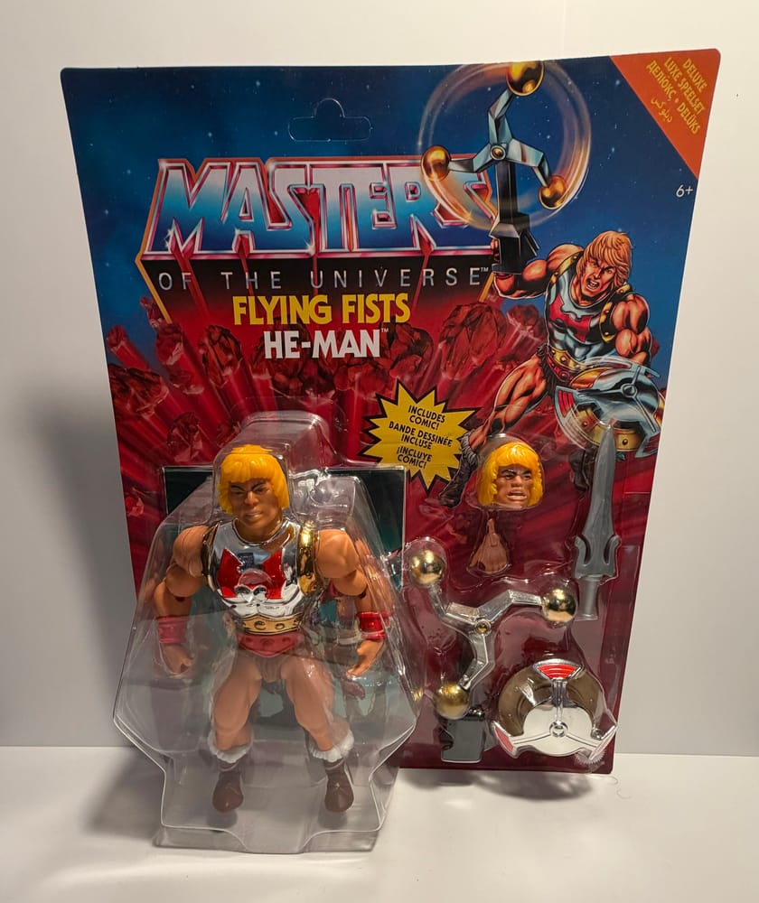 Flying Fists He-Man