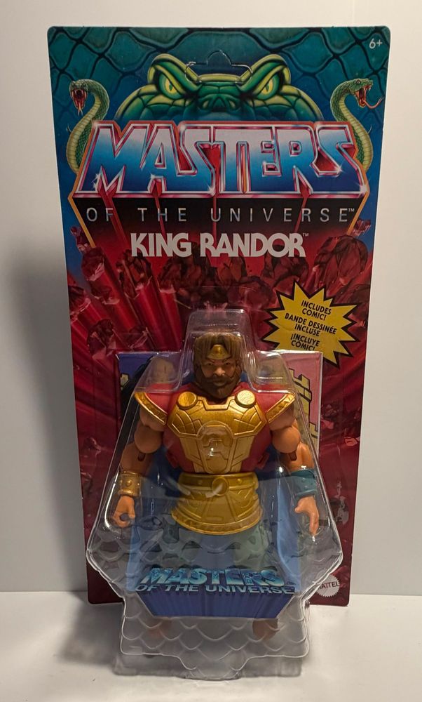King Randor (200X)