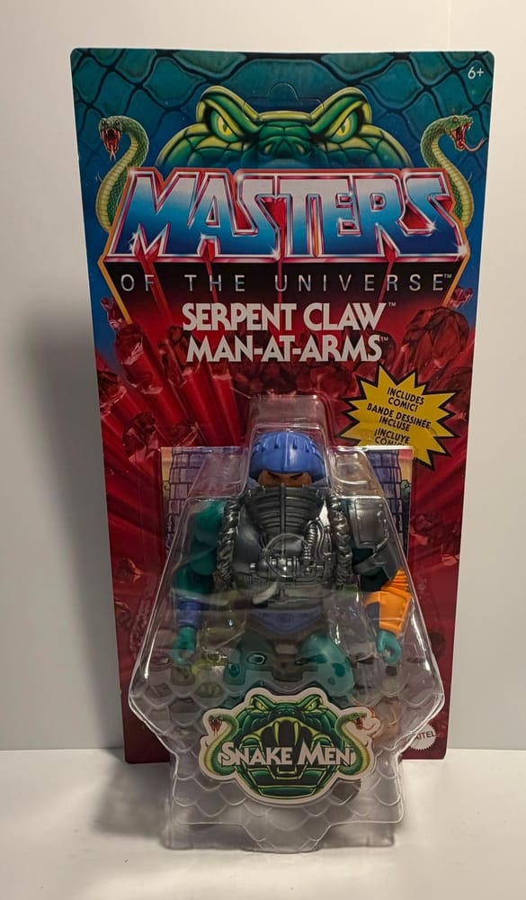 Serpent Claw Man-At-Arms