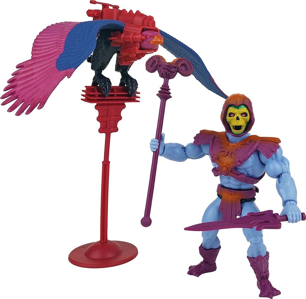Skeletor & Screeech