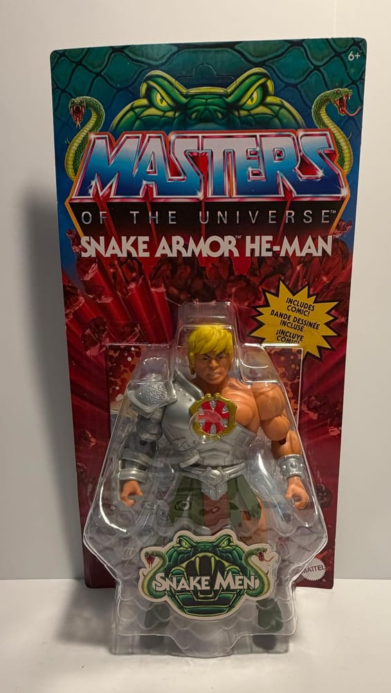 Snake Armor He-Man