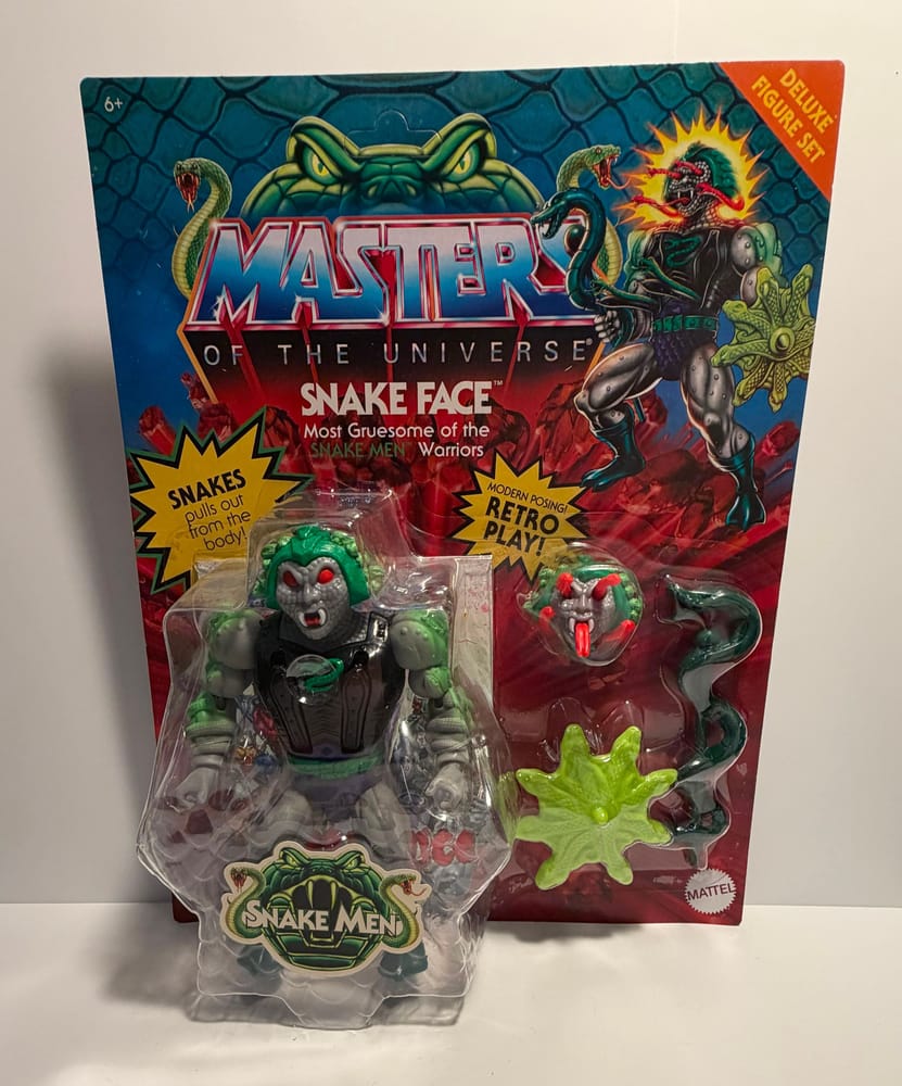Snake Face