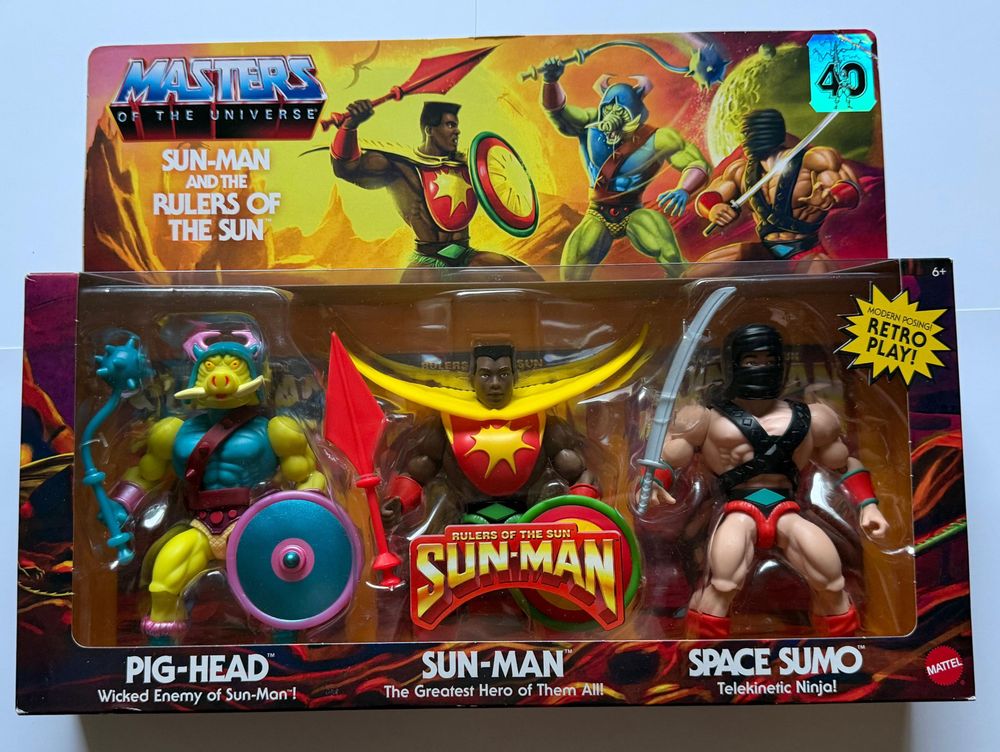 Sun-Man and the Rulers of the Sun