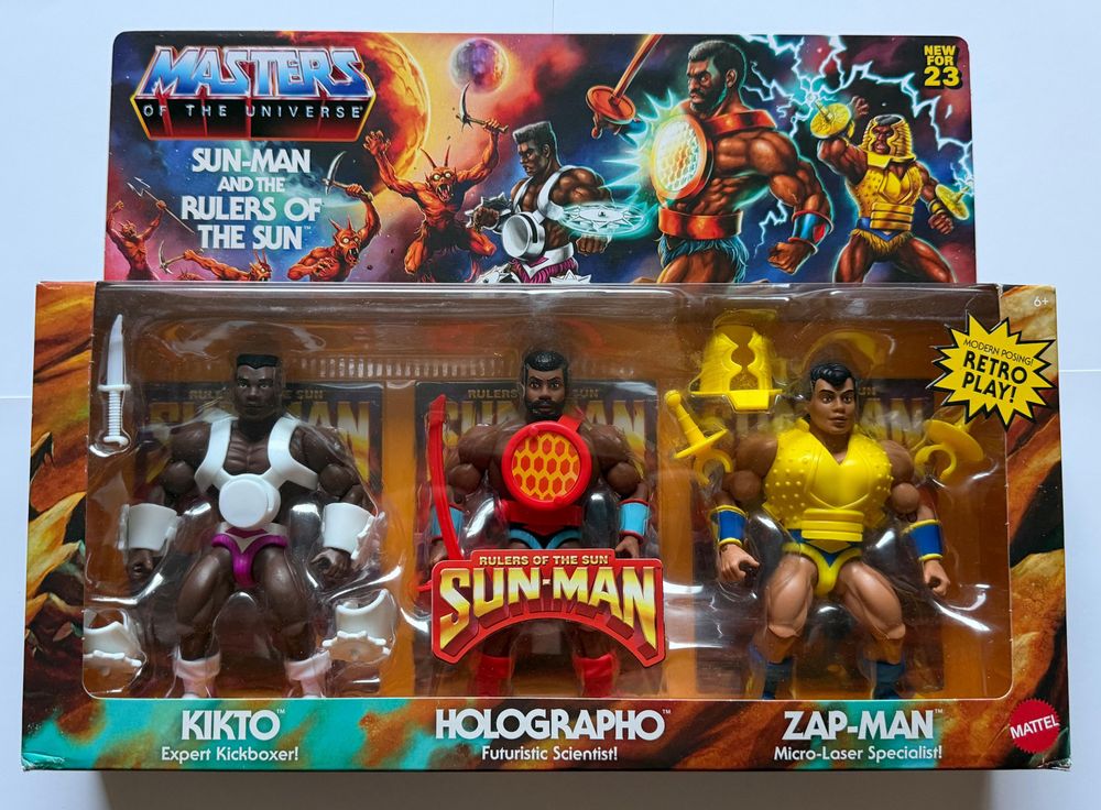 Sun-Man and the Rulers of the Sun (II)