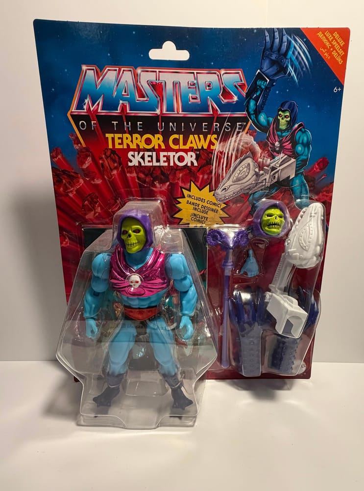 Terror Claws Skeletor