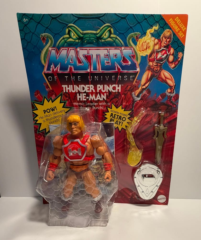 Thunder Punch He-Man