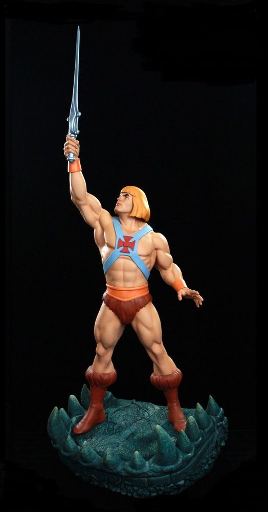 He-Man Statue 1:4