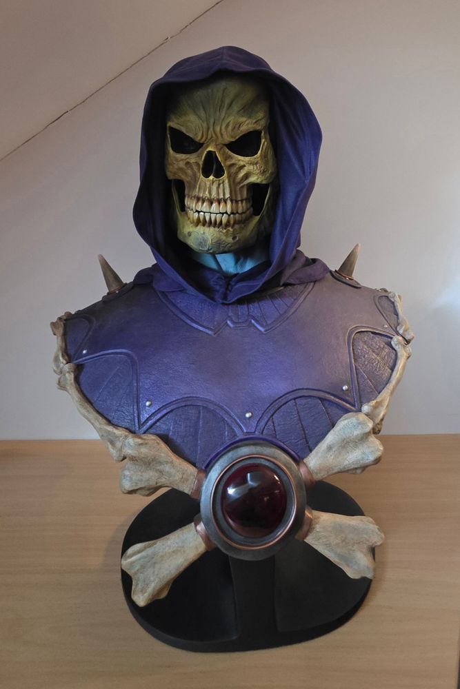 Skeletor Lifesize Bust 1:1