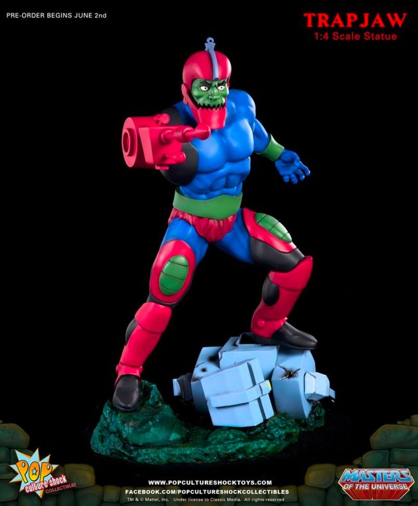 Trap Jaw Statue 1:4