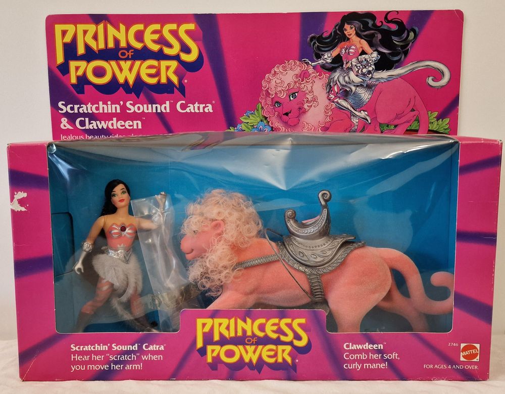 Scratchin` Sound Catra & Clawdeen