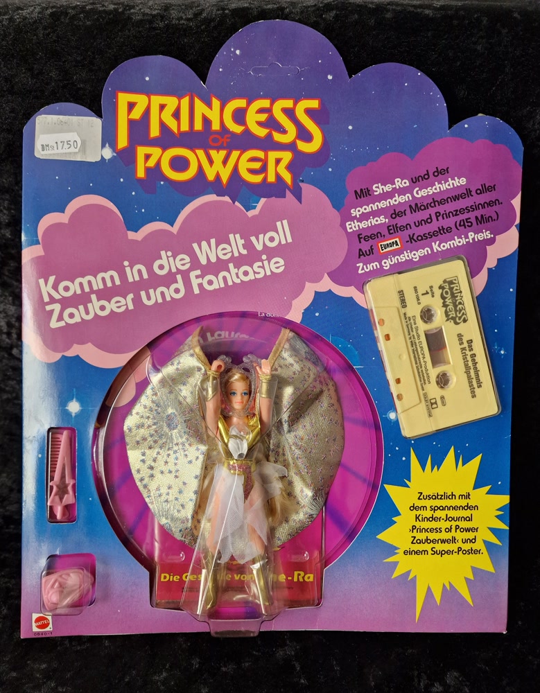 She-Ra Giftset mit Kassette