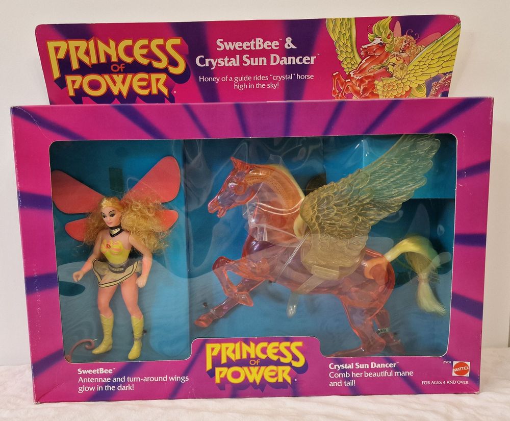 SweetBee & Crystal Sun Dancer