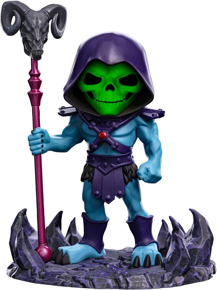 Skeletor MINICO - Glow in the Dark – Bild 1