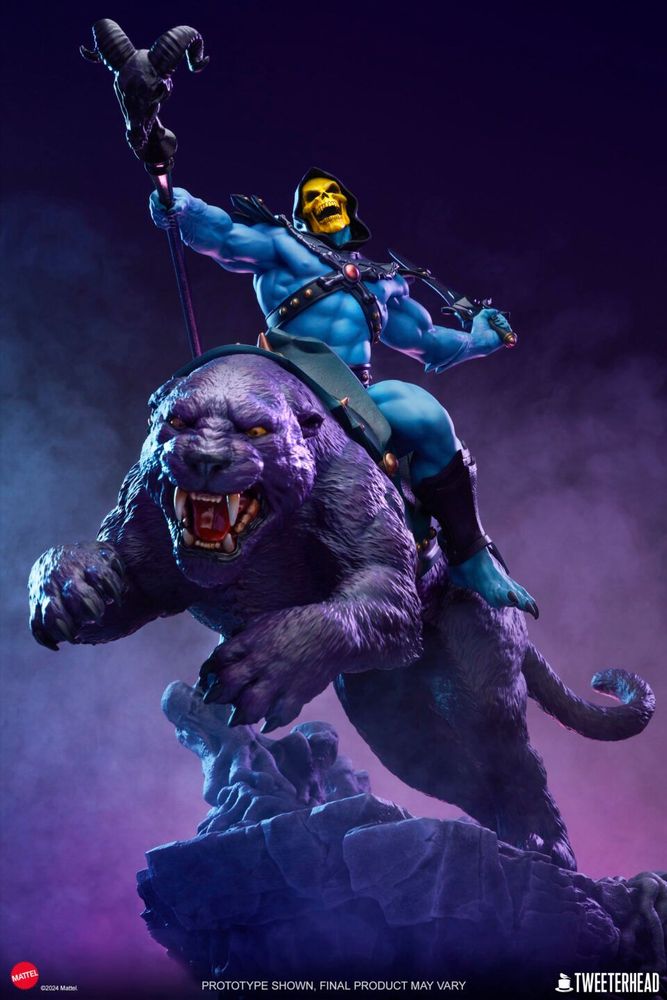 Skeletor & Panthor (Classic Deluxe) 1:6