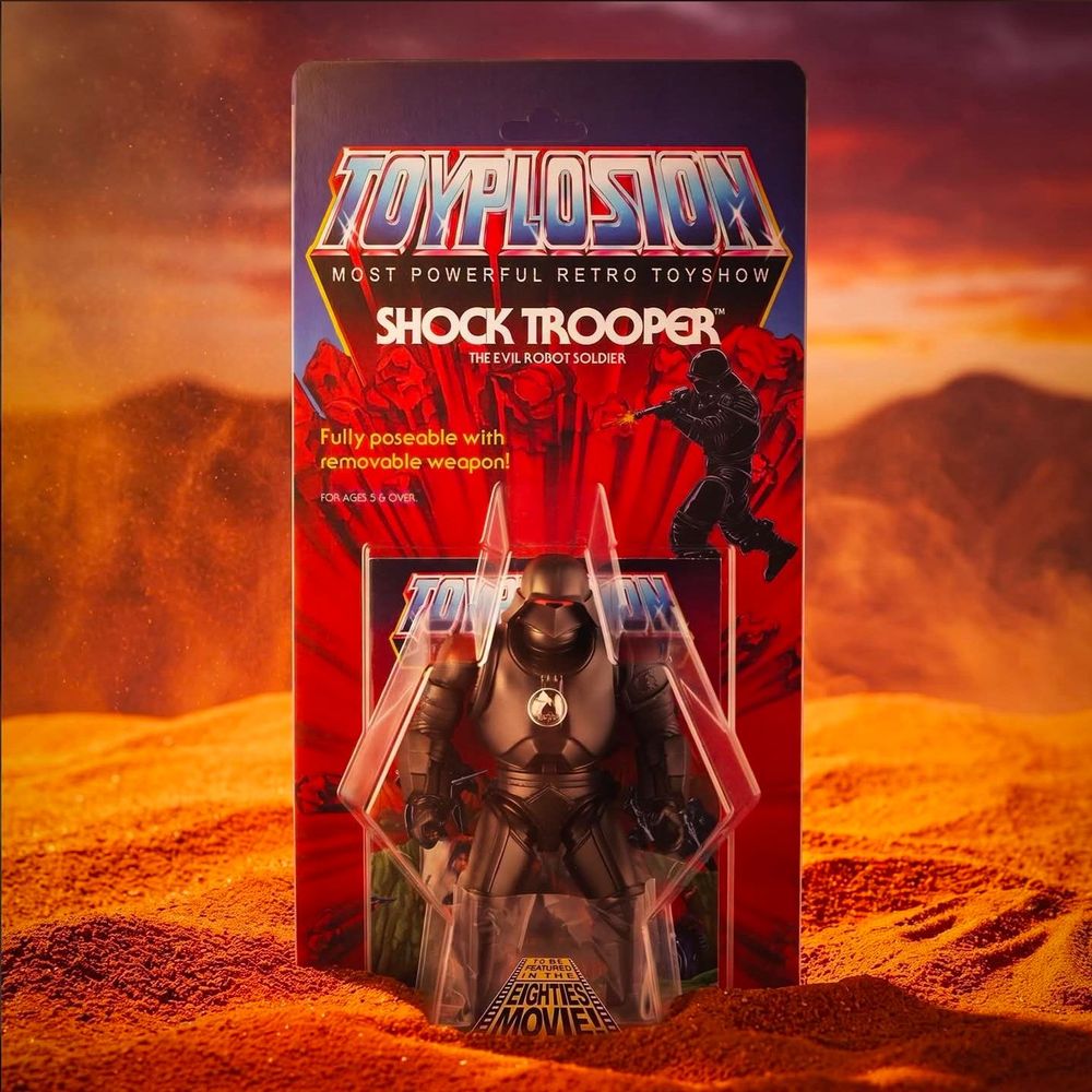 Toyplosion Exclusive 15 - Shocktrooper US Unilogo