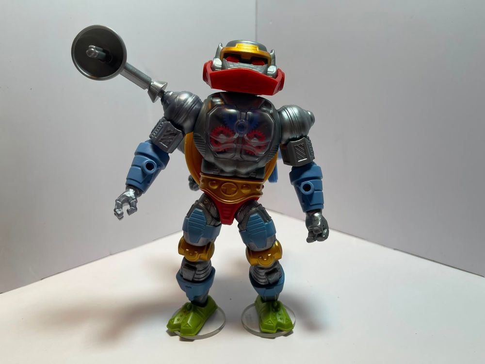 Metal-Boto (Build-A-Figure)