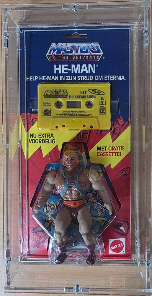 Niederländischer He-Man mit Kassette – Bild 1