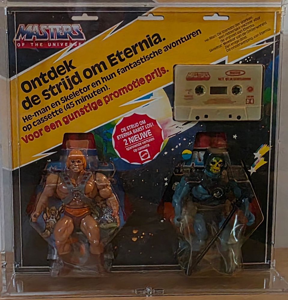 He-Man & Skeletor 2 Pack (Niederlande) – Bild 1