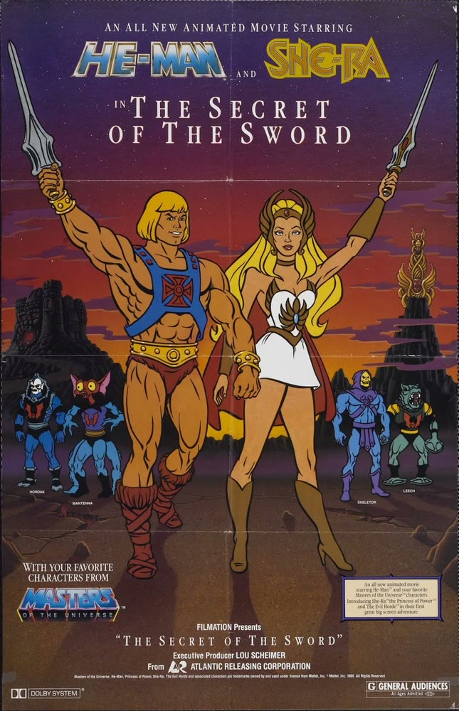 He-Man und She-Ra: Das Geheimnis des Zauberschwertes