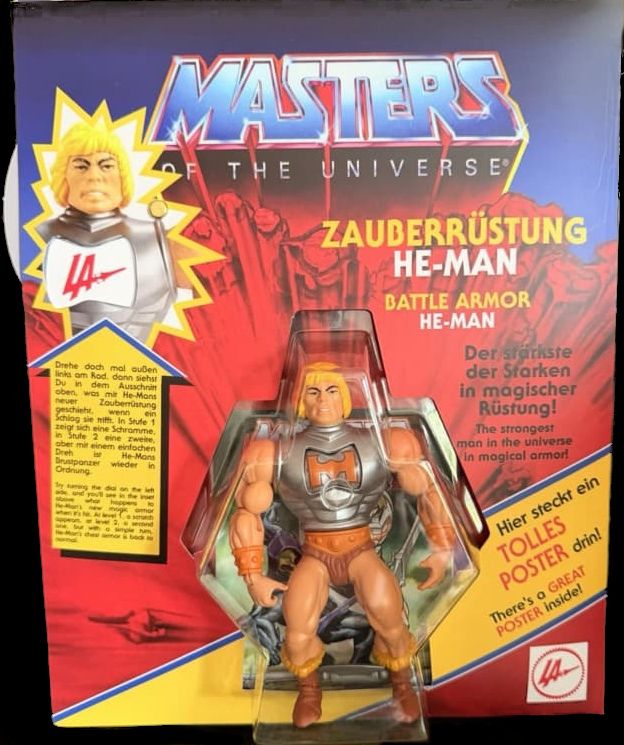 Los Amigos 8 - Zauberrüstung He-Man
