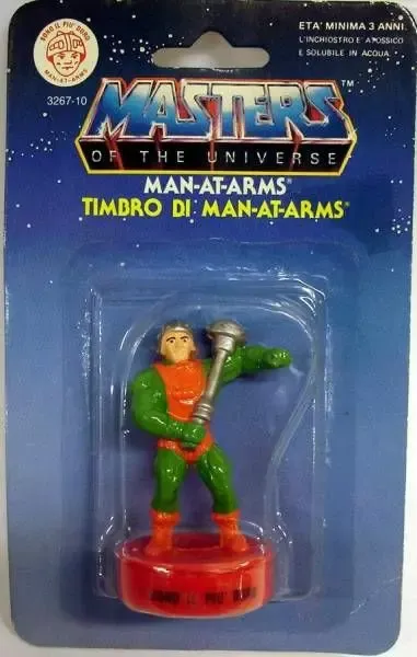 Man-At-Arms Stempel (Italien)