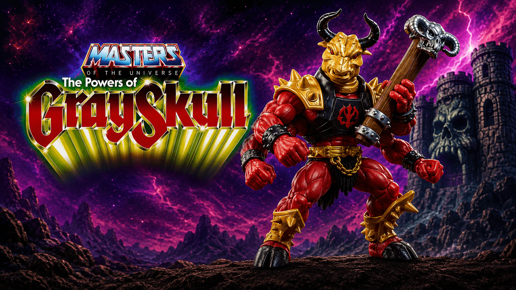Masters of the Universe Origins Tauraton startet am 8. Juli exklusiv bei Mattel Creations