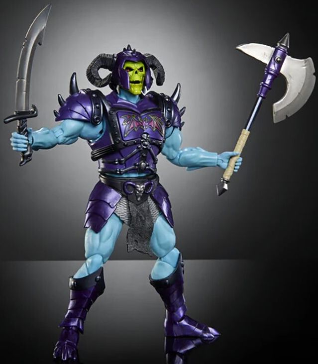 Battle Armor Skeletor