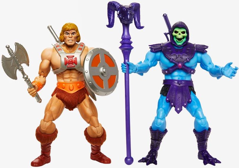 He-Man vs. Skeletor