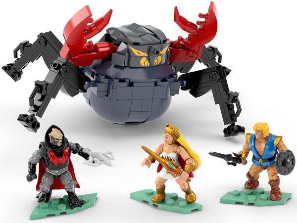 She-Ra vs. Hordak & Monstroid