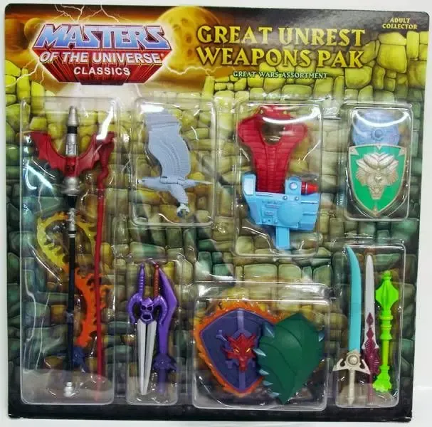 Great Unrest Weapons Pak