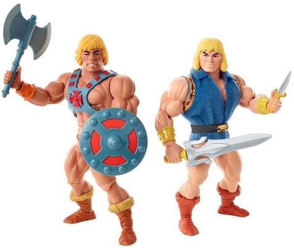 He-Man & Prince Adam - SDCC Exclusive 2019
