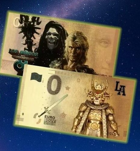 Los Amigos - 0€ Banknote 1987 Movie