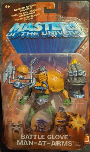 Battle Glove Man-At-Arms