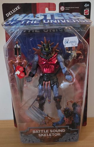 Battle Sound Skeletor